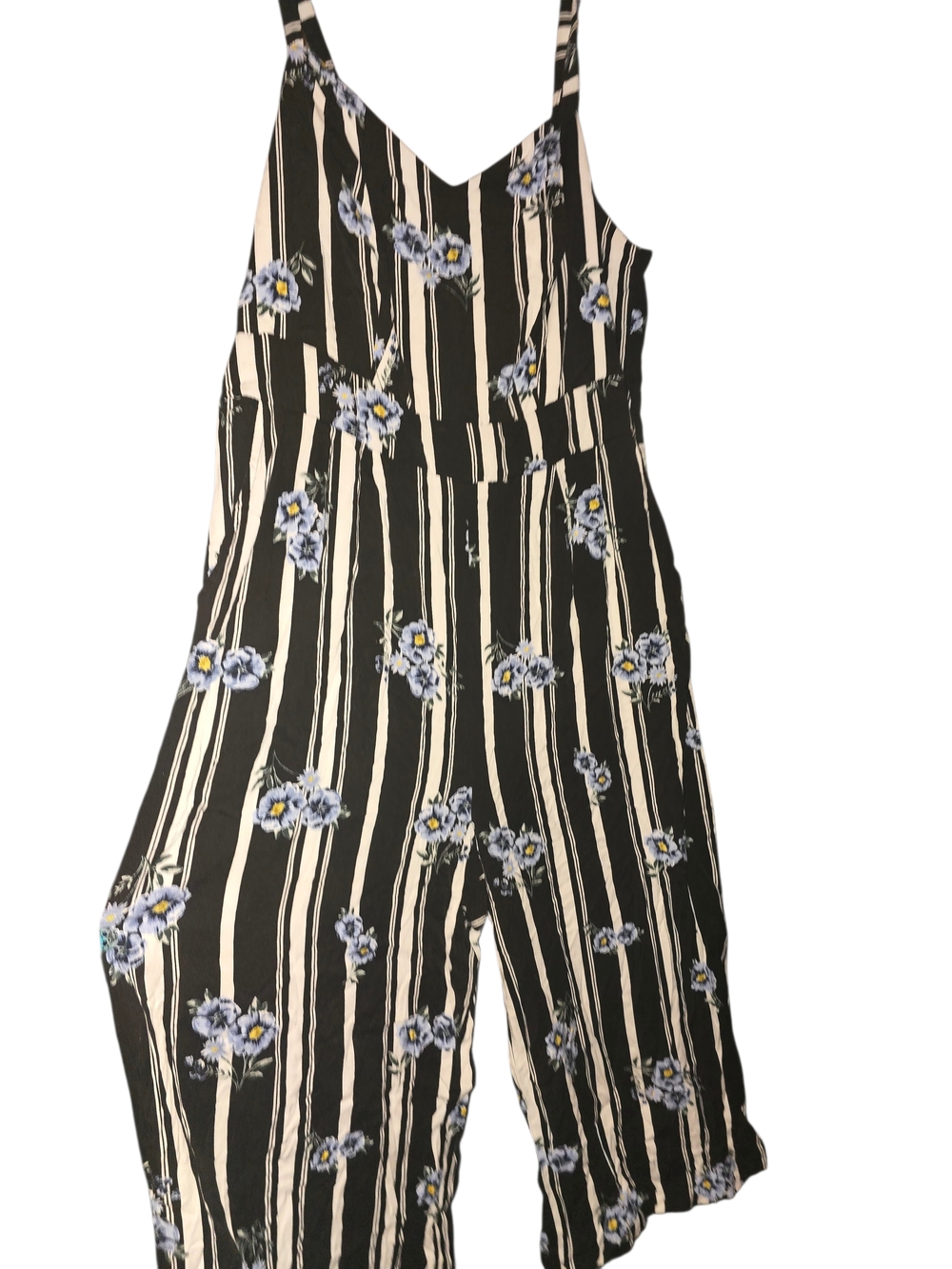 Torrid Challis Culotte Jumpsuit Size 1
